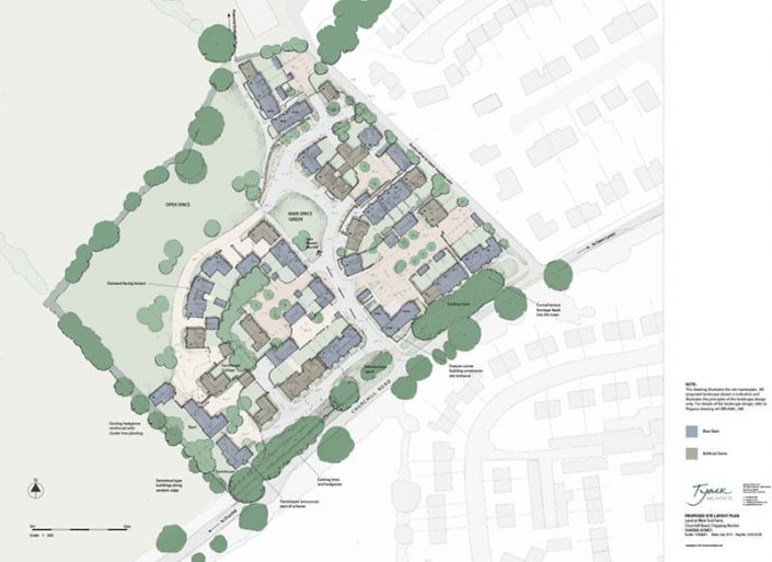Proposed Site Layout Plan-1 Proposed Site Layout Plan-1
