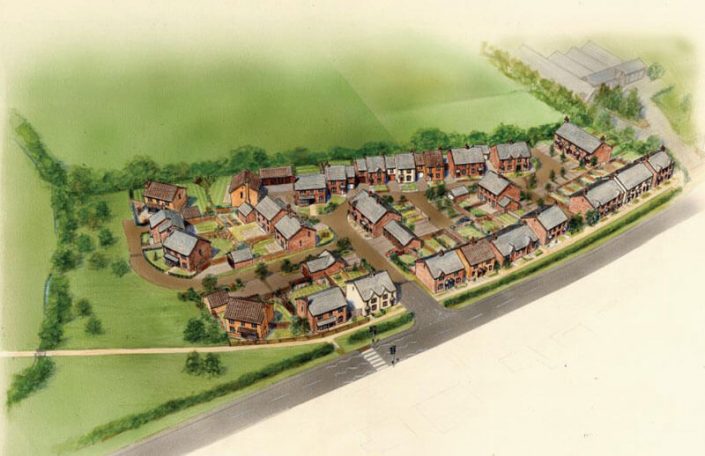 Honeybourne Perspective