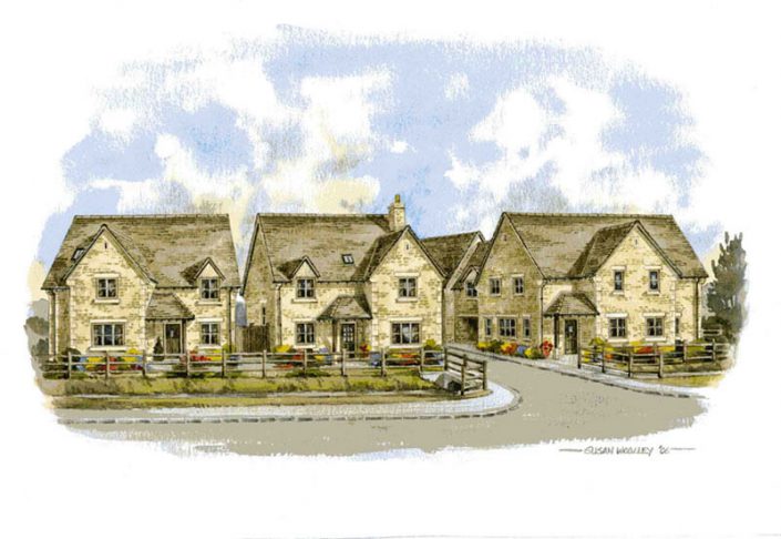Bourton plots 1,2,9 Bourton plots 1,2,9